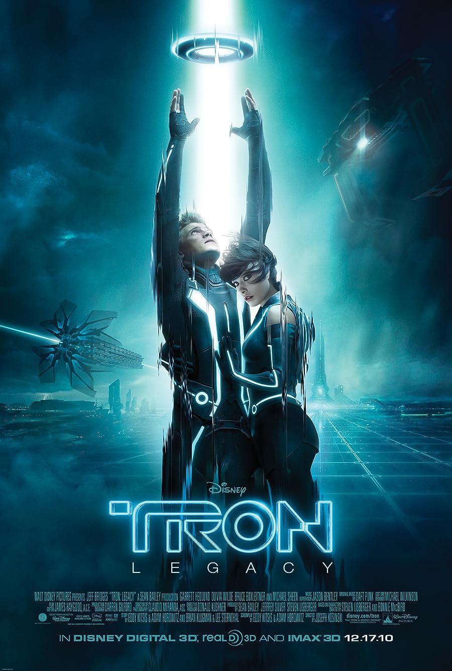 دانلود فیلم TRON Legacy 2010