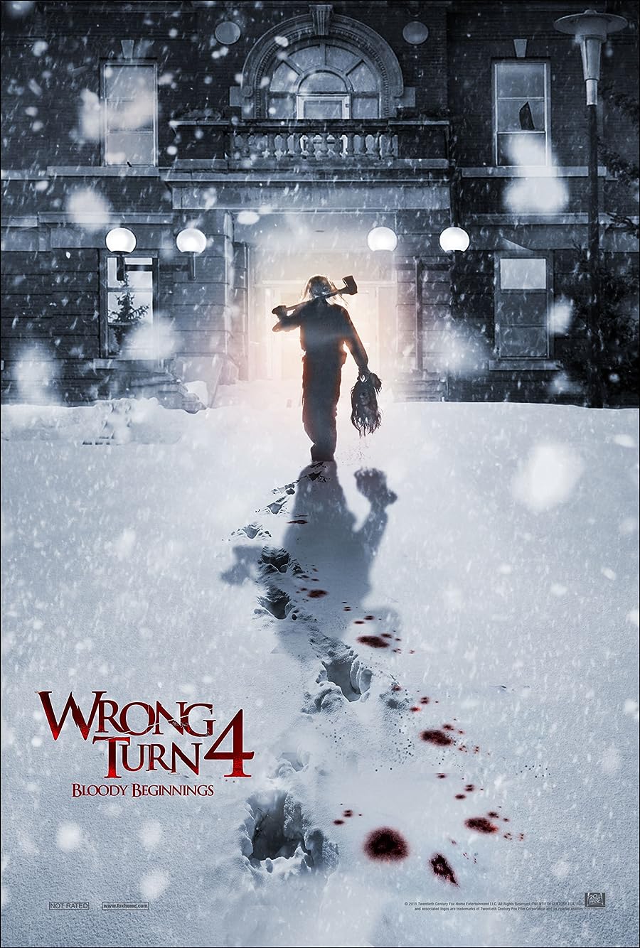 دانلود فیلم Wrong Turn 4: Bloody Beginnings 2011