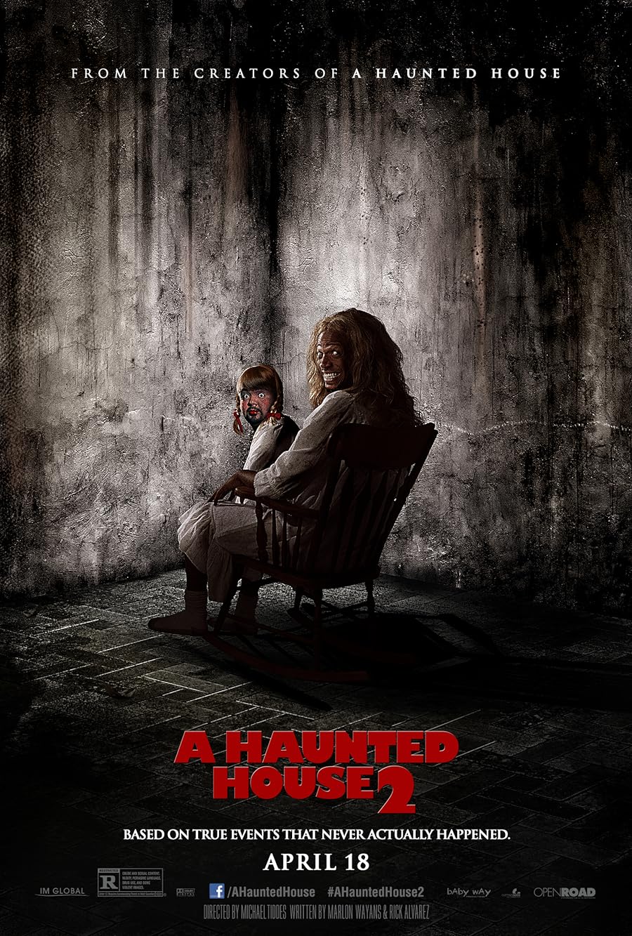 دانلود فیلم A Haunted House 2 2014 دانلود فیلم A Haunted House 2 2014
