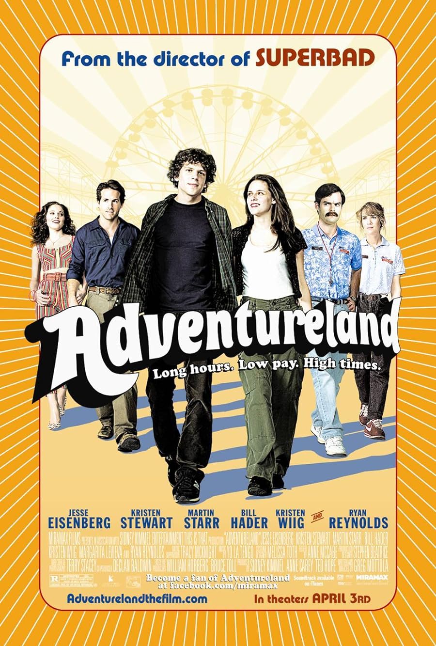 دانلود فیلم Adventureland 2009 دانلود فیلم Adventureland 2009