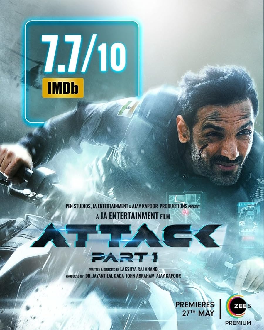 دانلود فیلم Attack 2022 دانلود فیلم Attack 2022