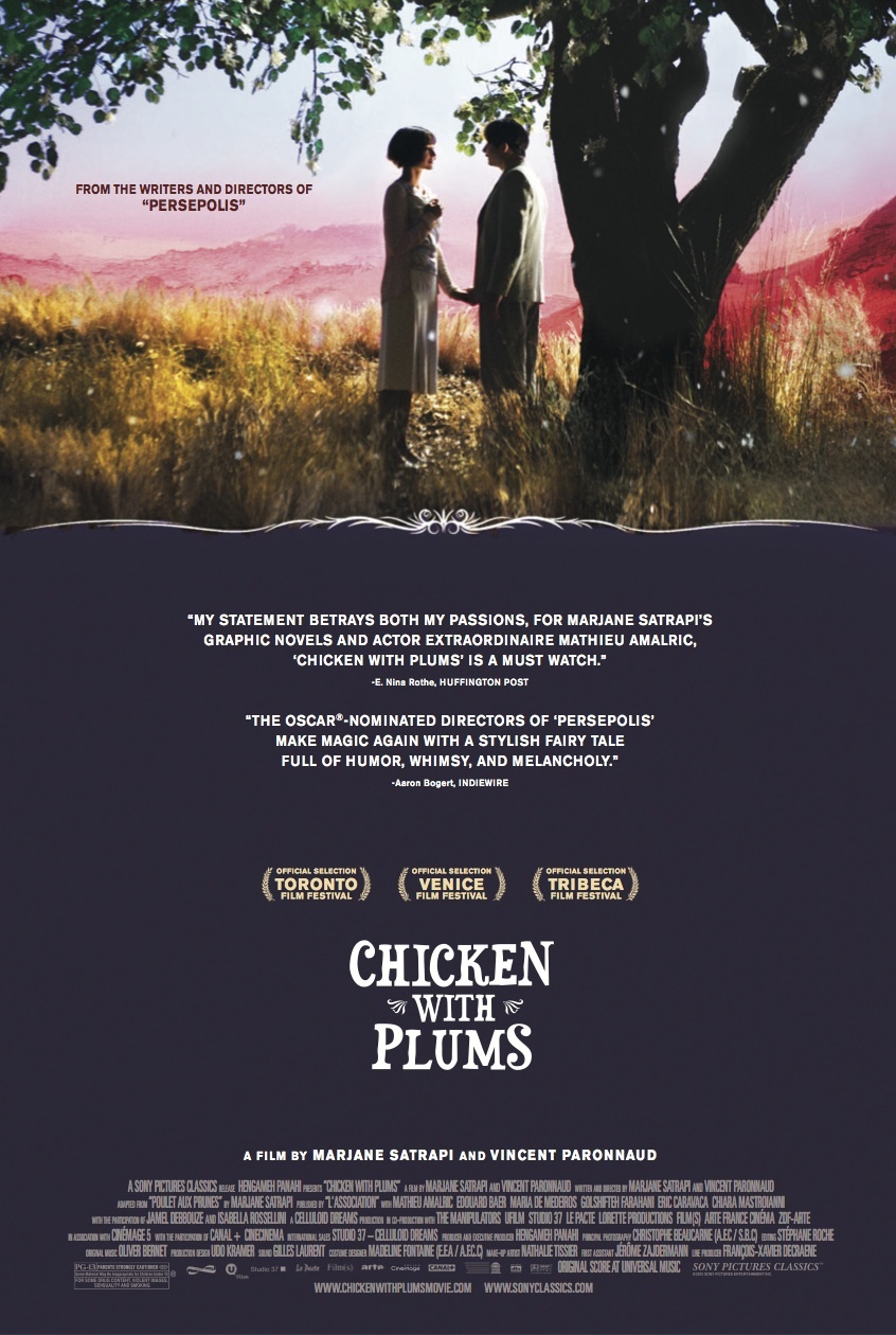 دانلود فیلم Chicken with Plums 2011 دانلود فیلم Chicken with Plums 2011