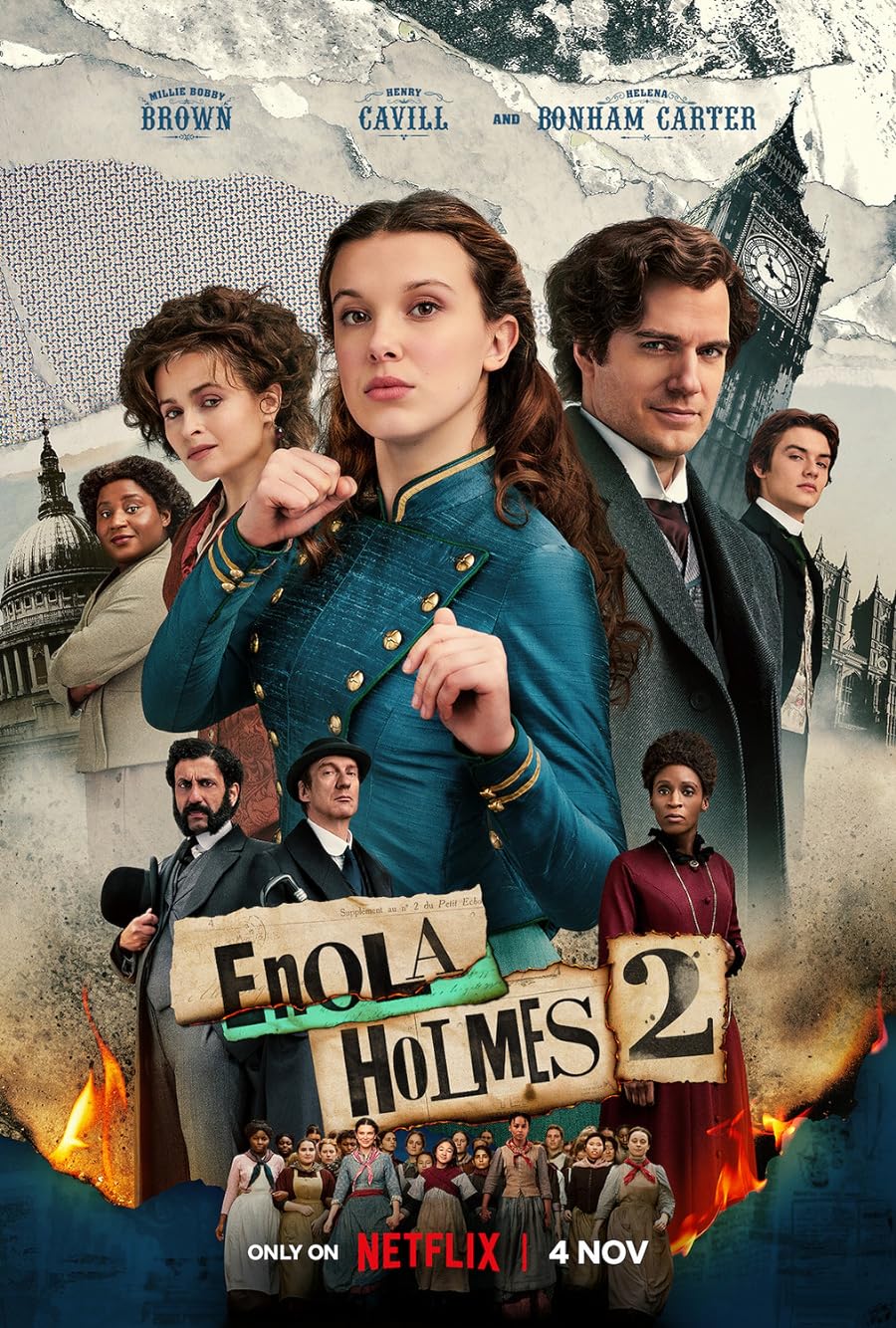 دانلود فیلم Enola Holmes 2 2022 دانلود فیلم Enola Holmes 2 2022