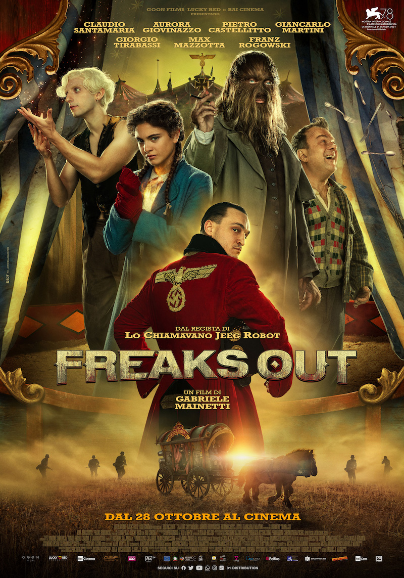دانلود فیلم Freaks Out 2021 دانلود فیلم Freaks Out 2021