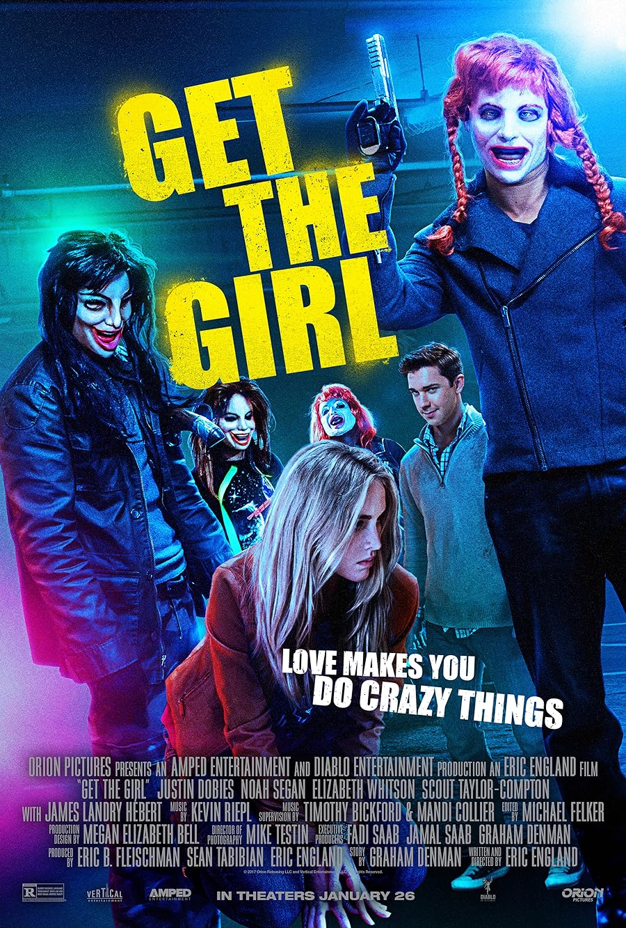 دانلود فیلم Get the Girl 2017 دانلود فیلم Get the Girl 2017