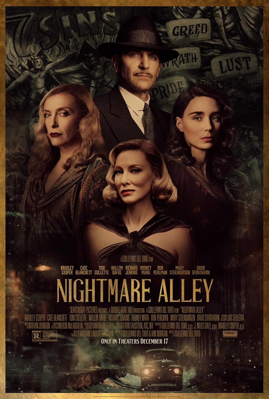 دانلود فیلم Nightmare Alley 2021 دانلود فیلم Nightmare Alley 2021