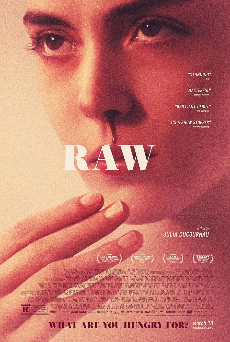 دانلود فیلم Raw 2016