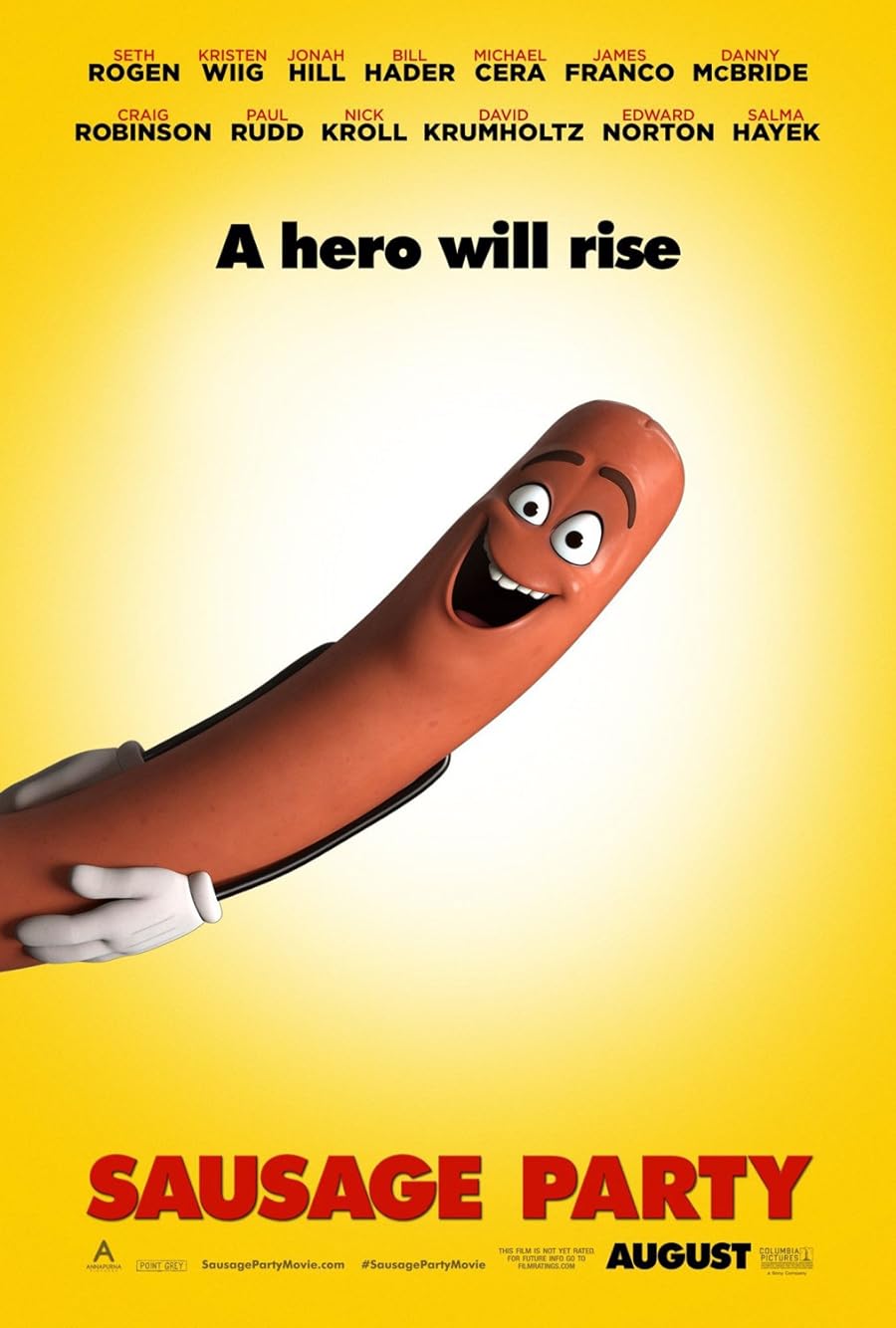 دانلود فیلم Sausage Party 2016 دانلود فیلم Sausage Party 2016