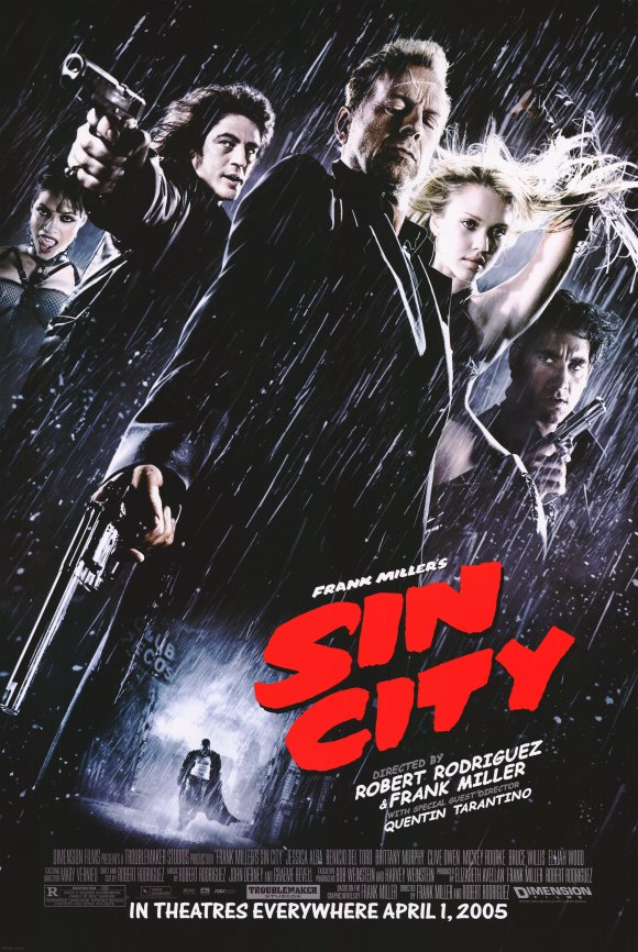 دانلود فیلم Sin City 2005 دانلود فیلم Sin City 2005