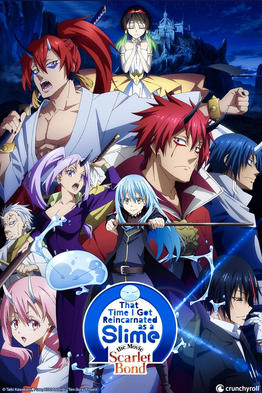 دانلود فیلم That Time I Got Reincarnated as a Slime the Movie: Scarlet Bond 2022 دانلود فیلم That Time I Got Reincarnated as a Slime the Movie: Scarlet Bond 2022