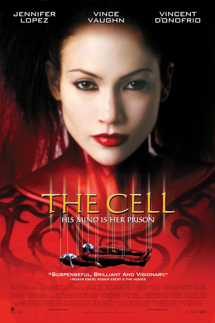دانلود فیلم The Cell 2000 دانلود فیلم The Cell 2000