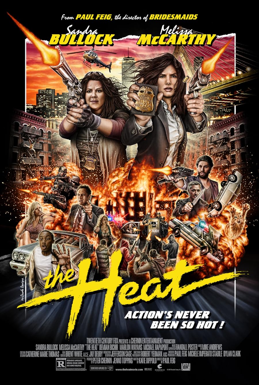 دانلود فیلم The Heat 2013 دانلود فیلم The Heat 2013