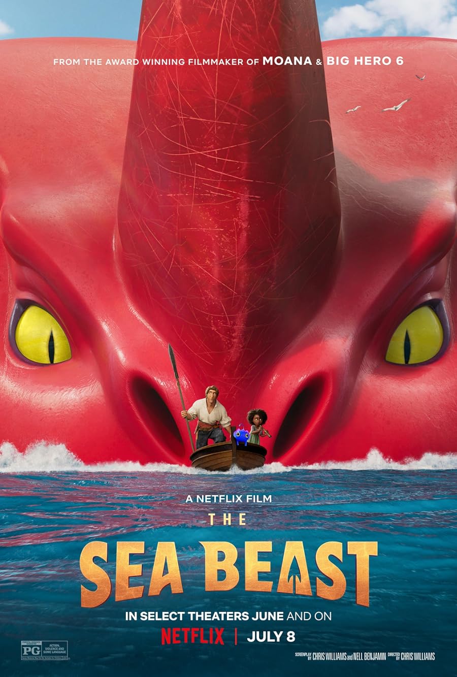 دانلود فیلم The Sea Beast 2022 دانلود فیلم The Sea Beast 2022