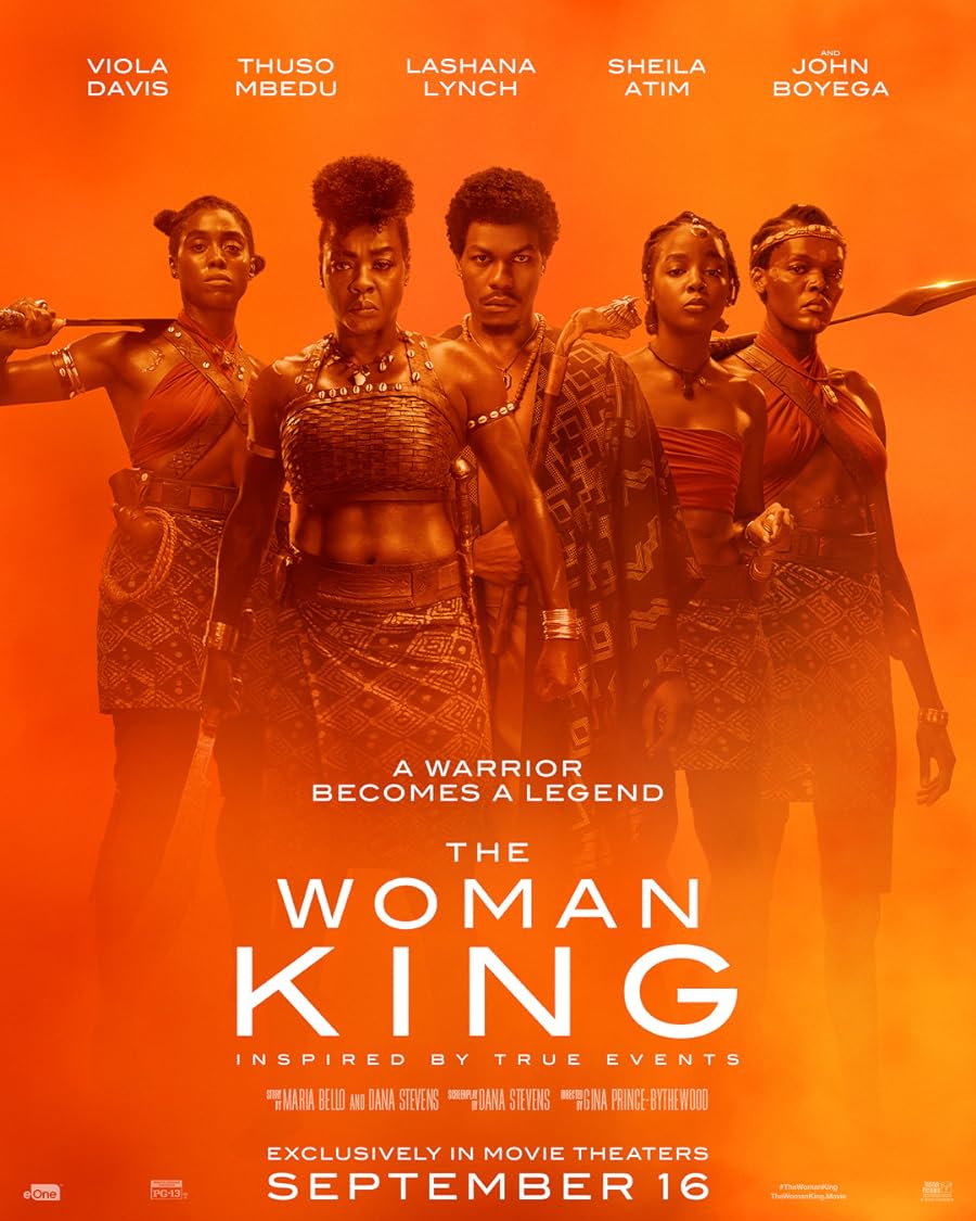 دانلود فیلم The Woman King 2022 دانلود فیلم The Woman King 2022