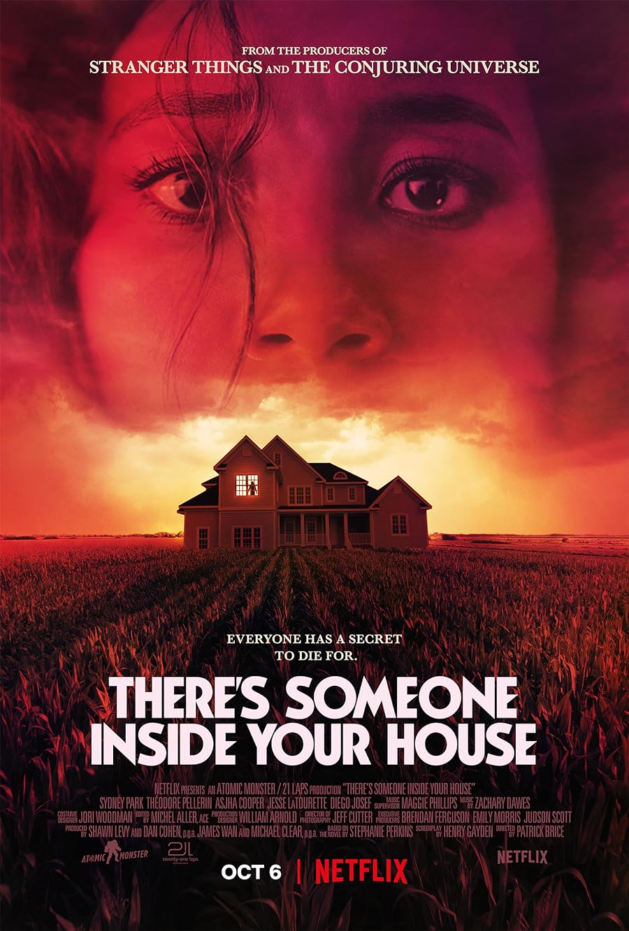 دانلود فیلم There’s Someone Inside Your House 2021 دانلود فیلم There’s Someone Inside Your House 2021