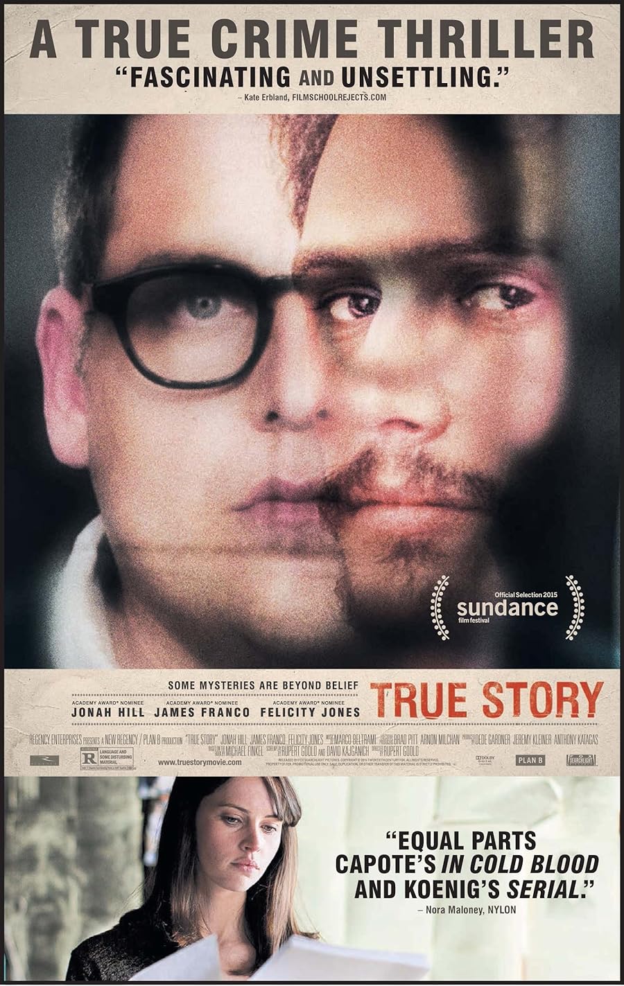 دانلود فیلم True Story 2015 دانلود فیلم True Story 2015