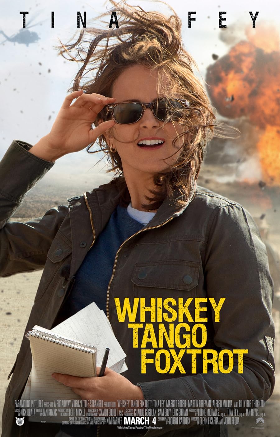 دانلود فیلم Whiskey Tango Foxtrot 2016