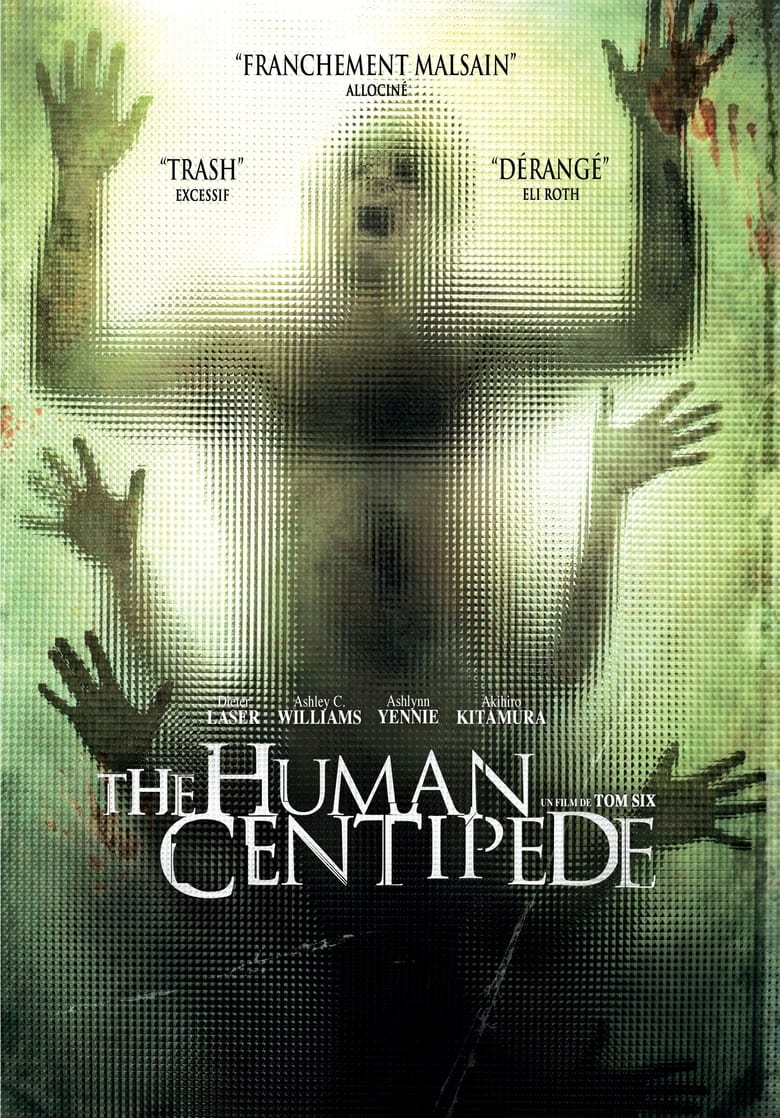 دانلود فیلم The Human Centipede 2009 دانلود فیلم The Human Centipede 2009