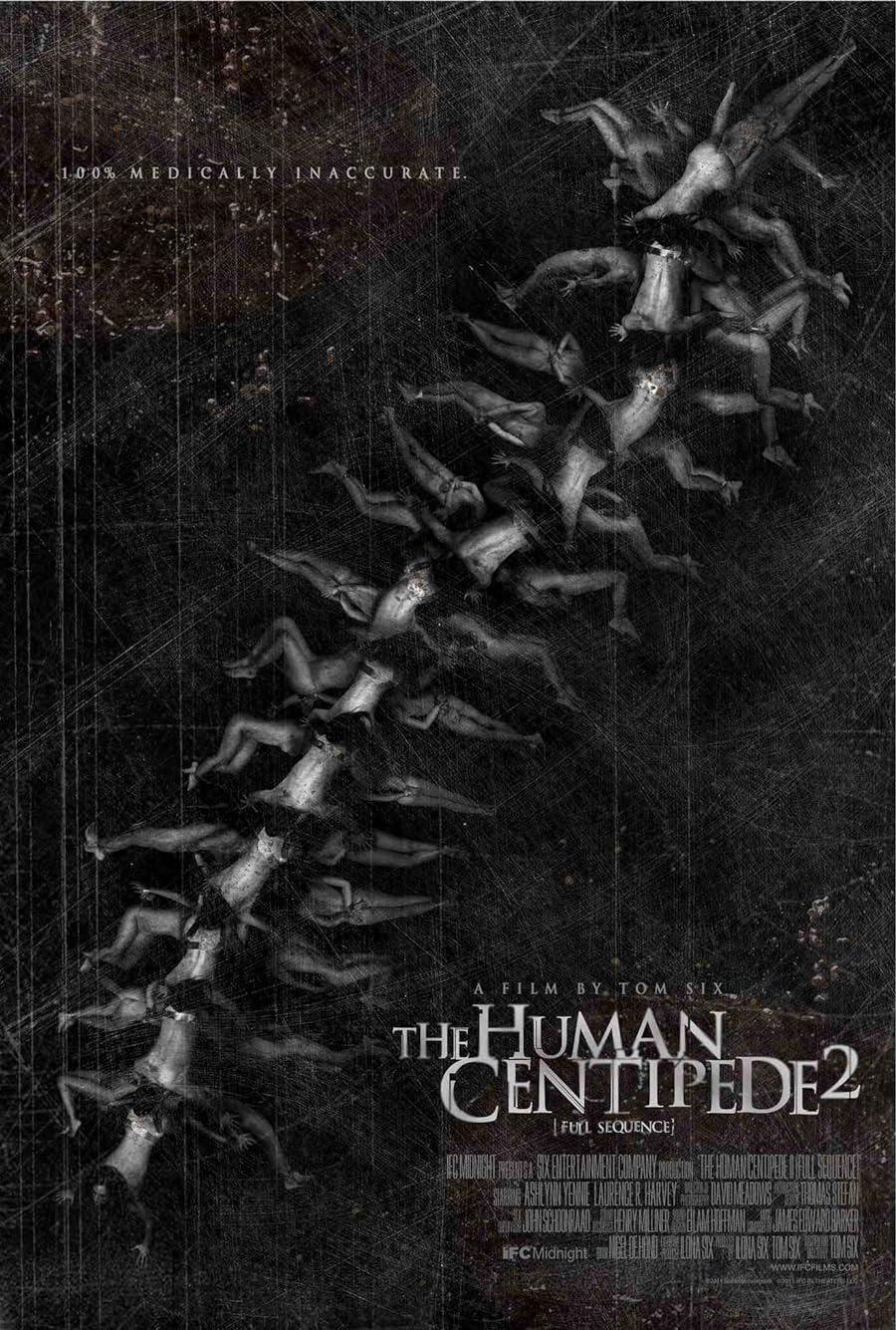 دانلود فیلم The Human Centipede 2 2011 دانلود فیلم The Human Centipede 2 2011