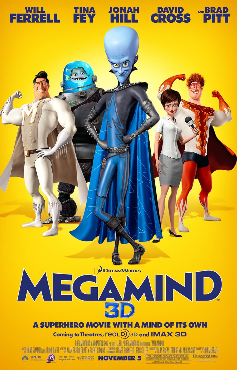 دانلود فیلم Megamind 2010 دانلود فیلم Megamind 2010