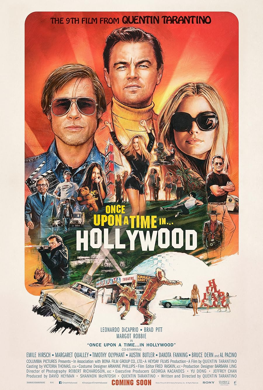 دانلود فیلم Once Upon a Time… in Hollywood 2019 دانلود فیلم Once Upon a Time… in Hollywood 2019