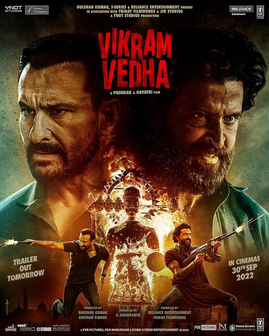 دانلود فیلم Vikram Vedha 2022 دانلود فیلم Vikram Vedha 2022