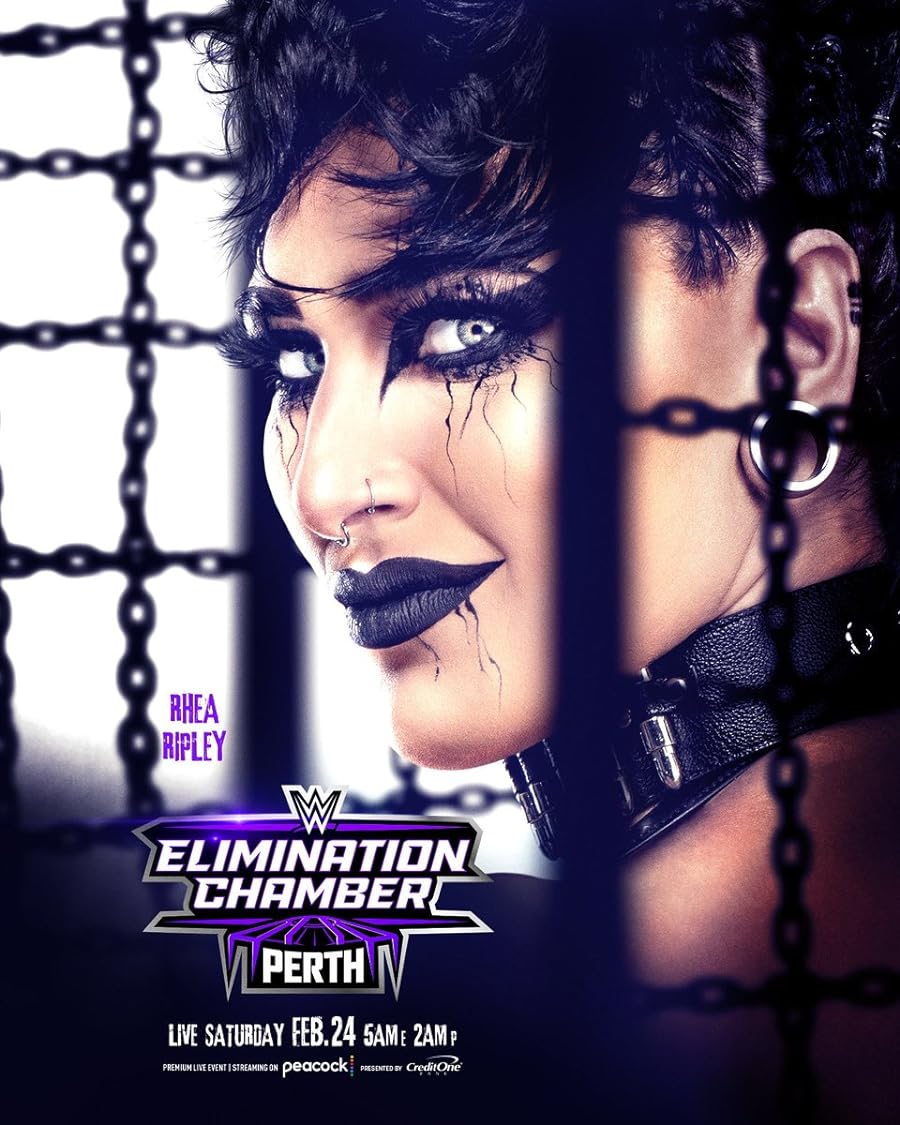دانلود فیلم WWE Elimination Chamber: Perth 2024