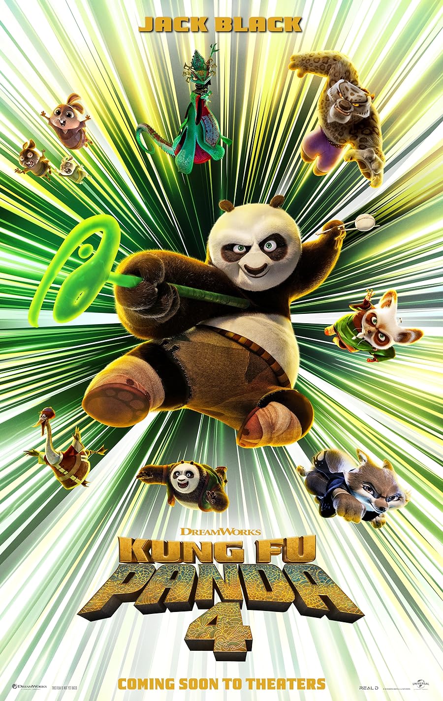 دانلود فیلم Kung Fu Panda 4 2024 دانلود فیلم Kung Fu Panda 4 2024