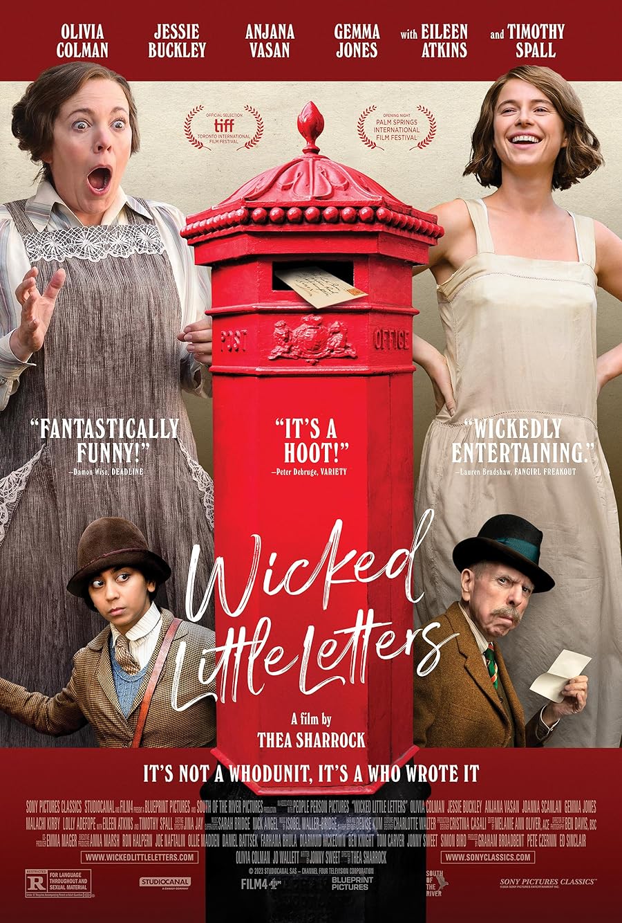 دانلود فیلم Wicked Little Letters 2023 دانلود فیلم Wicked Little Letters 2023