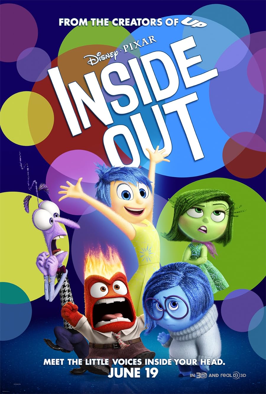 دانلود فیلم Inside Out 2015