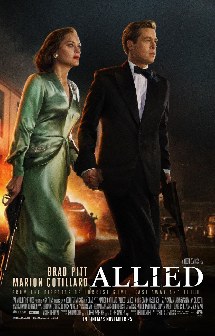 دانلود فیلم Allied 2016 دانلود فیلم Allied 2016