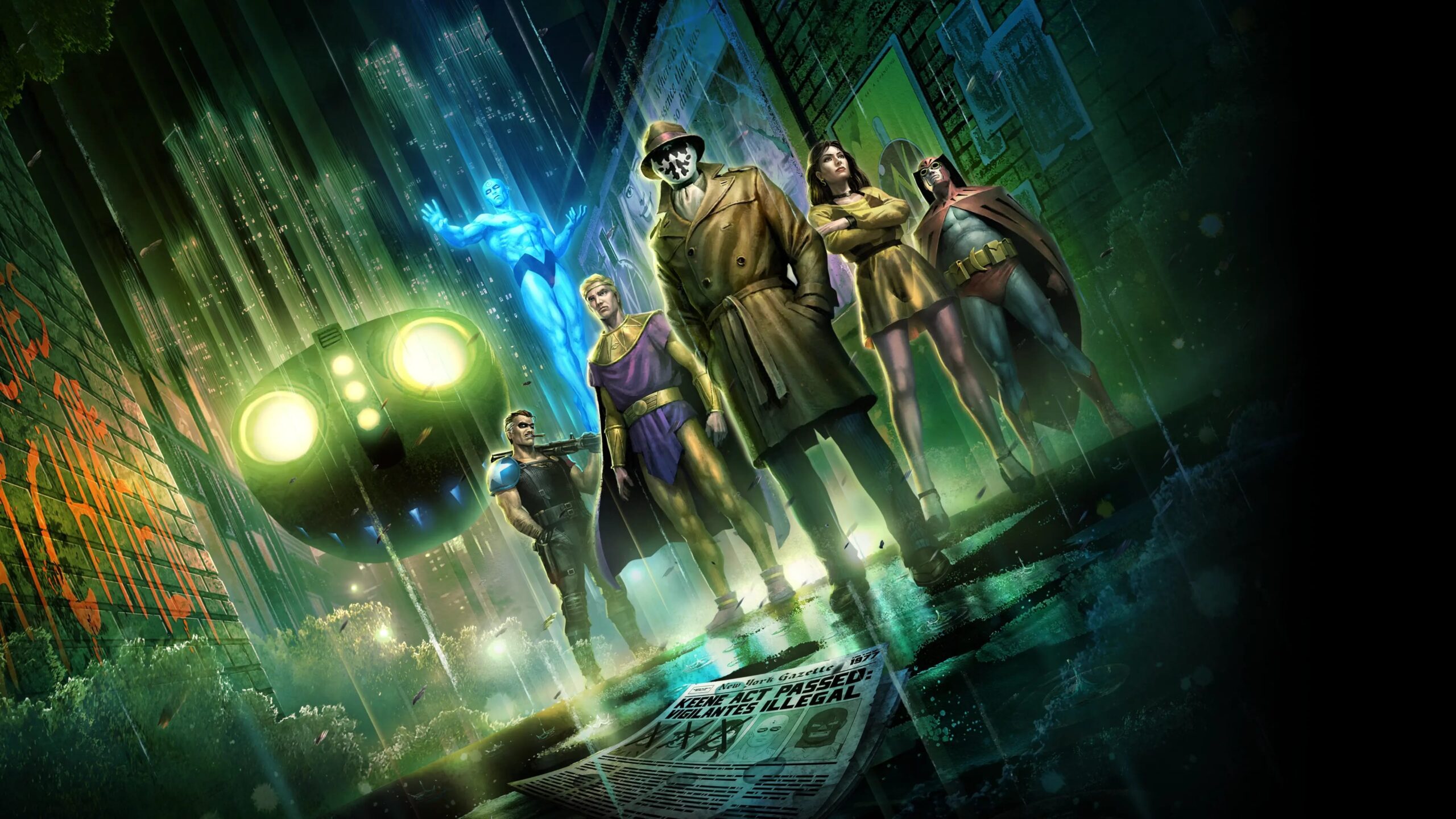 دانلود فیلم Watchmen: Chapter I 2024 دانلود فیلم Watchmen: Chapter I 2024