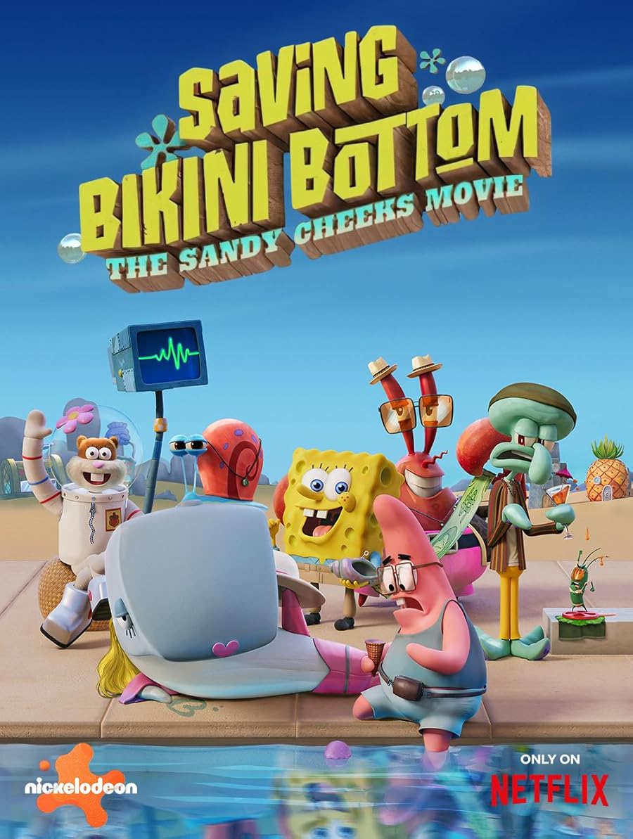 دانلود فیلم Saving Bikini Bottom: The Sandy Cheeks Movie 2024