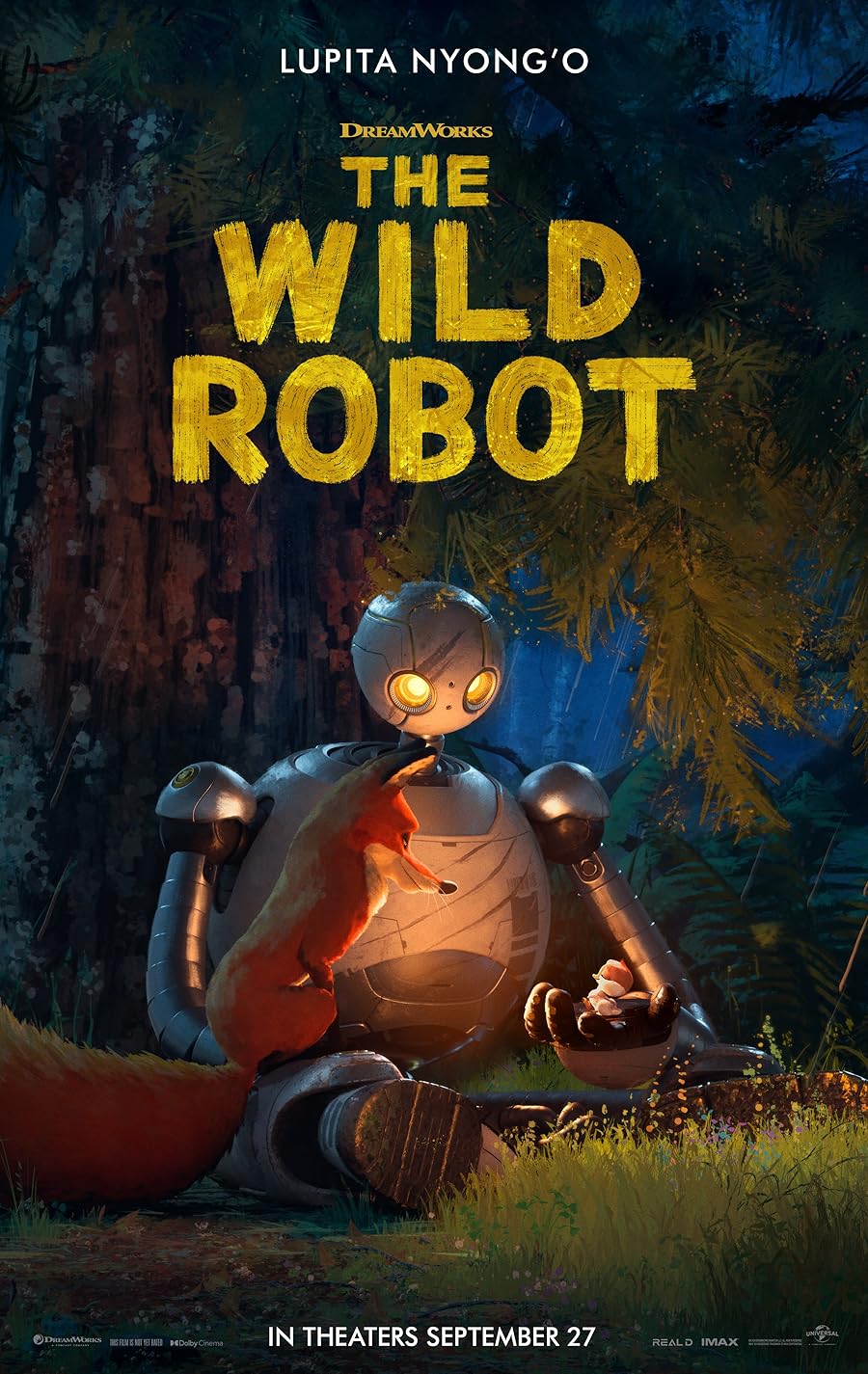 دانلود فیلم The Wild Robot 2024 دانلود فیلم The Wild Robot 2024