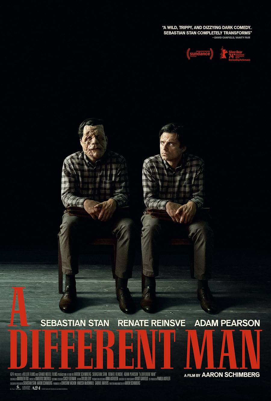 دانلود فیلم A Different Man 2024 دانلود فیلم A Different Man 2024