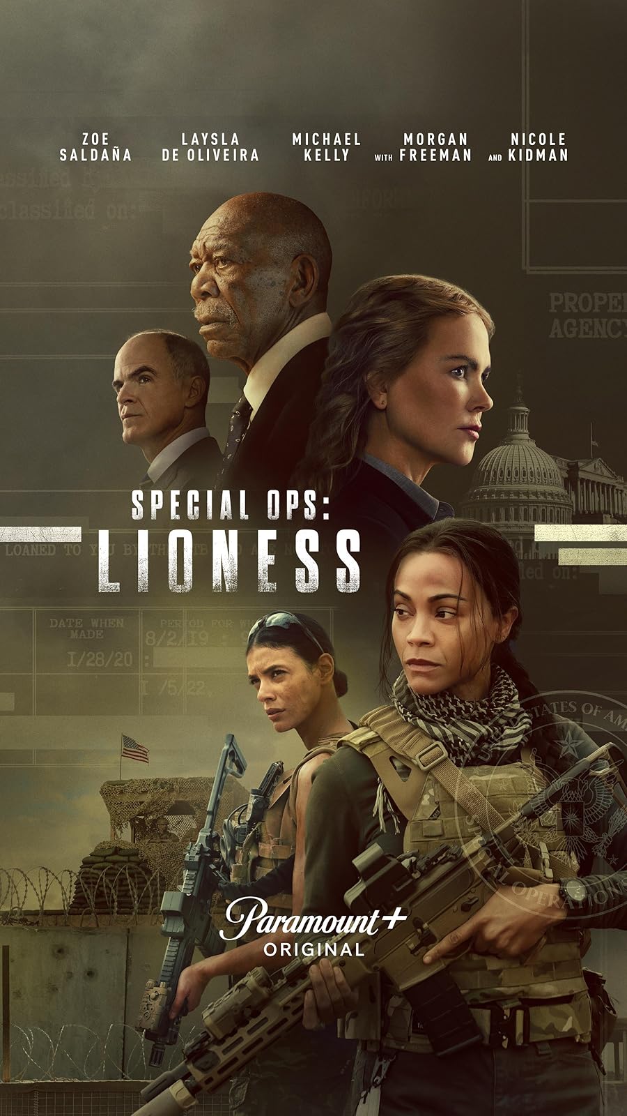 دانلود سریال Lioness دانلود سریال Lioness