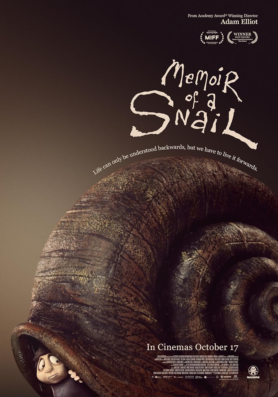 دانلود فیلم Memoir of a Snail 2024 دانلود فیلم Memoir of a Snail 2024