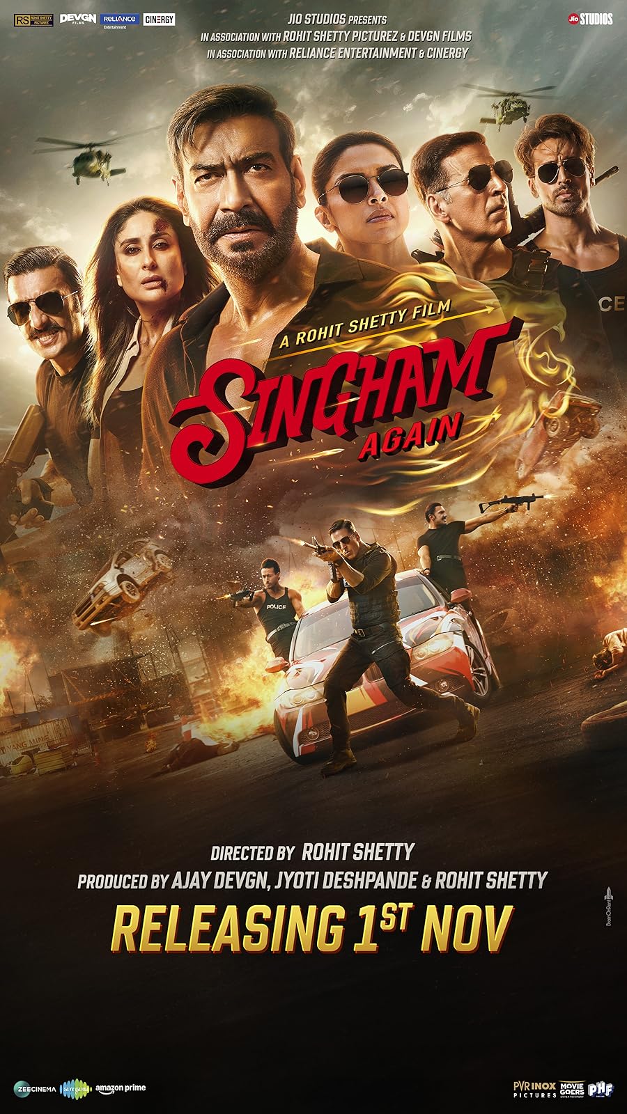 دانلود فیلم Singham Again 2024