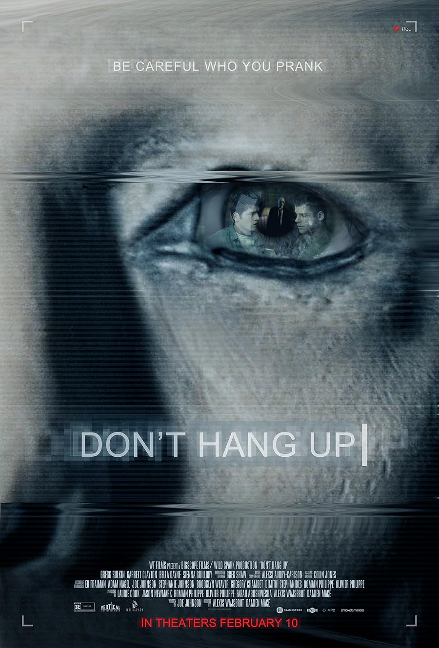 دانلود فیلم Don’t Hang Up 2016
