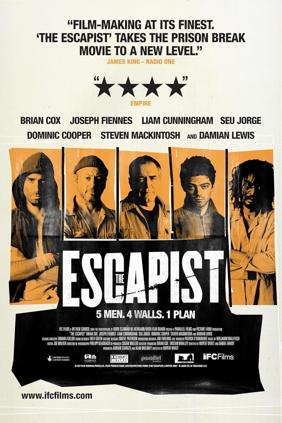 دانلود فیلم The Escapist 2008 دانلود فیلم The Escapist 2008