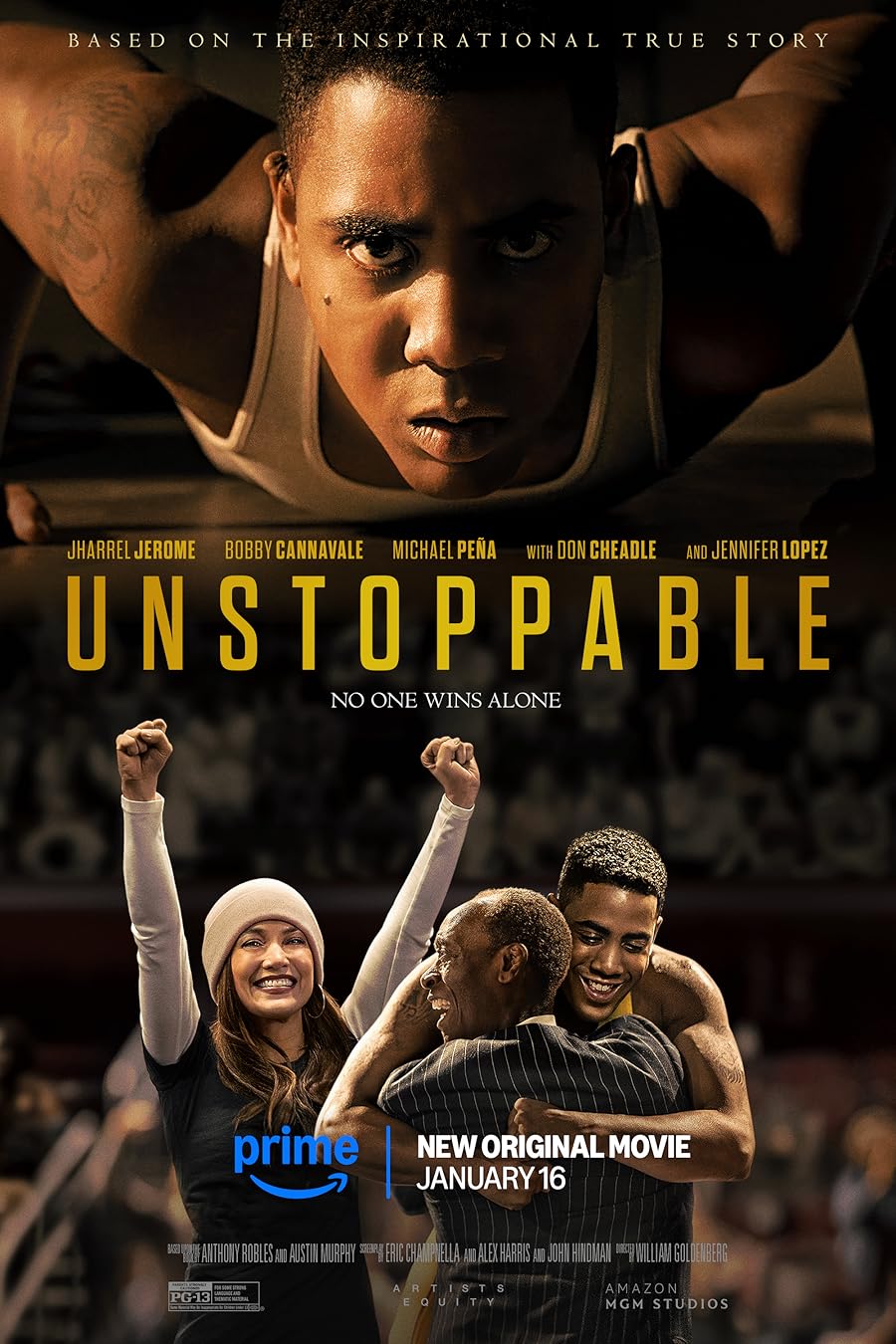 دانلود فیلم Unstoppable: The Anthony Robles Story 2024 دانلود فیلم Unstoppable: The Anthony Robles Story 2024