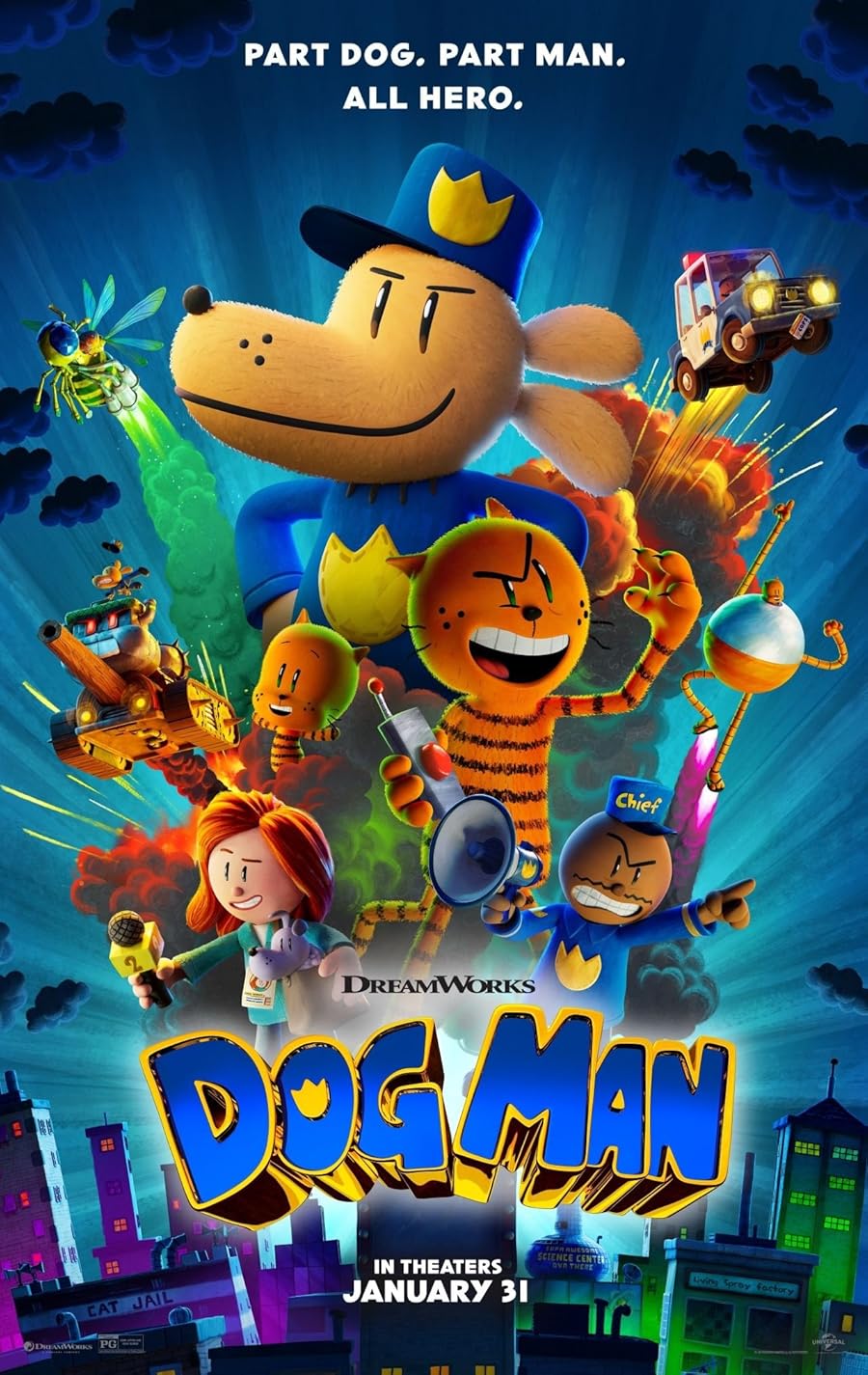 دانلود فیلم Dog Man 2025