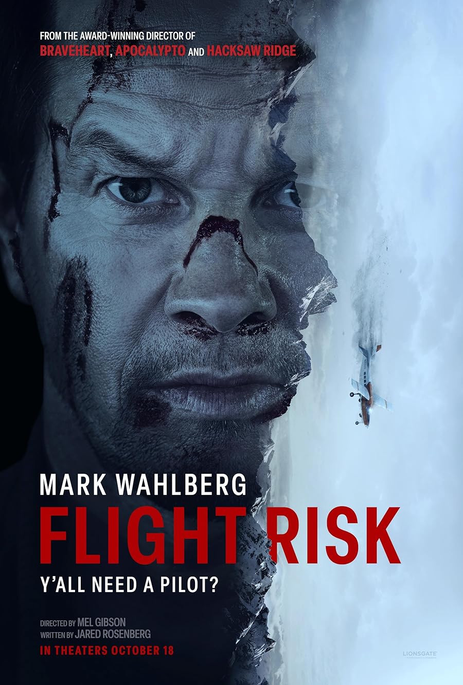 دانلود فیلم Flight Risk 2025