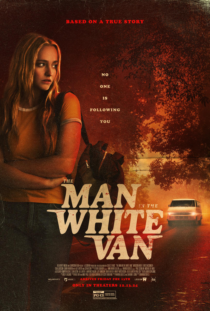 دانلود فیلم The Man in the White Van 2023 دانلود فیلم The Man in the White Van 2023