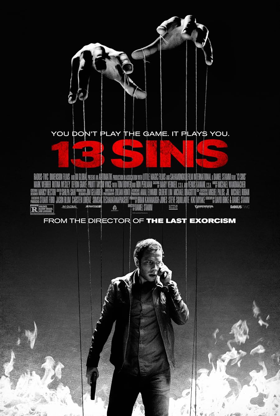 دانلود فیلم 13 Sins 2014