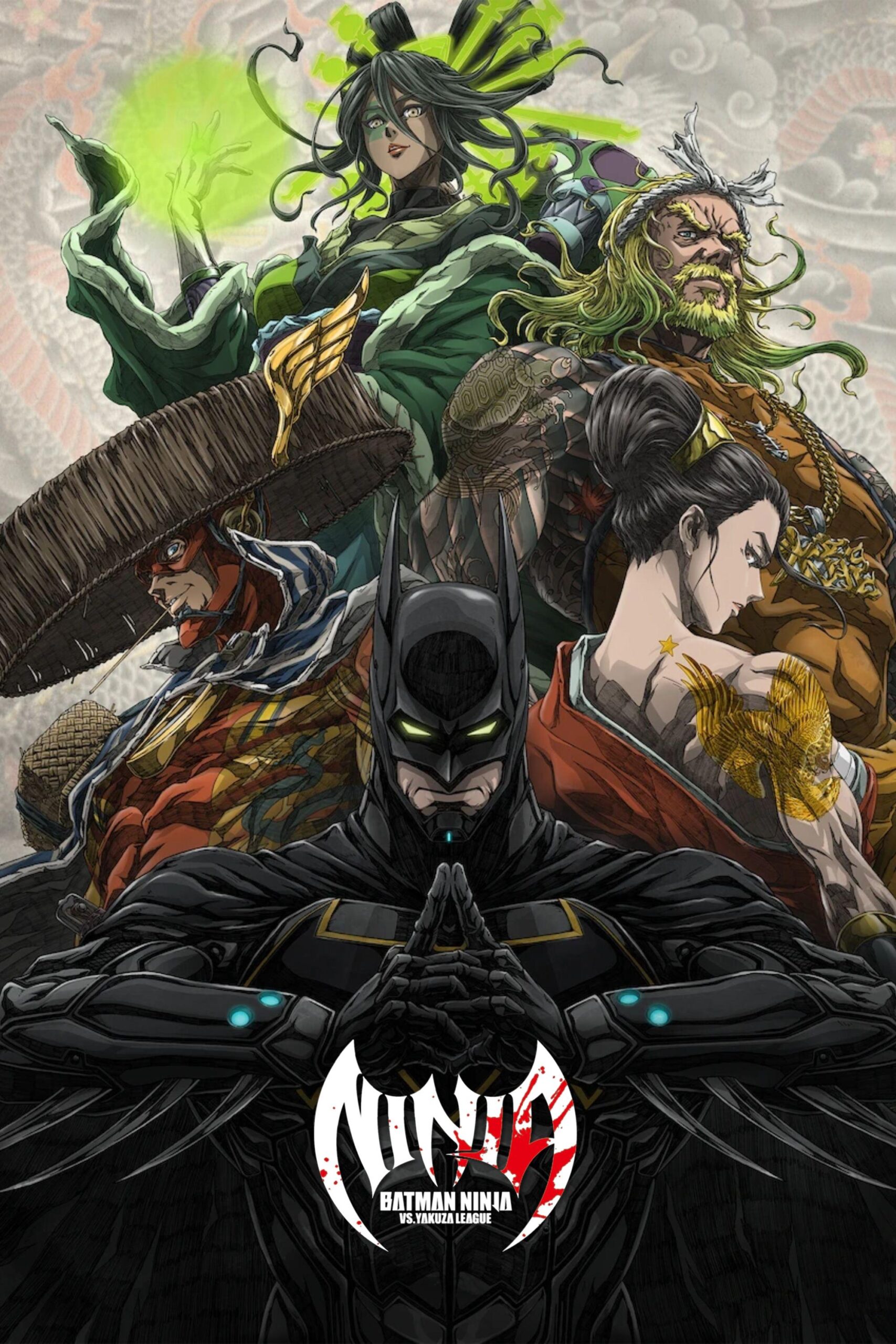 دانلود فیلم Batman Ninja vs. Yakuza League 2025