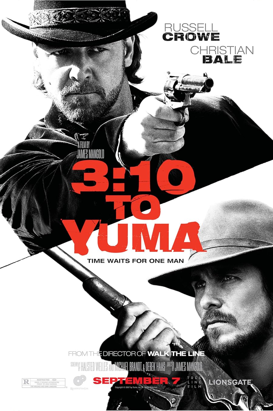 دانلود فیلم 3:10 to Yuma 2007 دانلود فیلم 3:10 to Yuma 2007