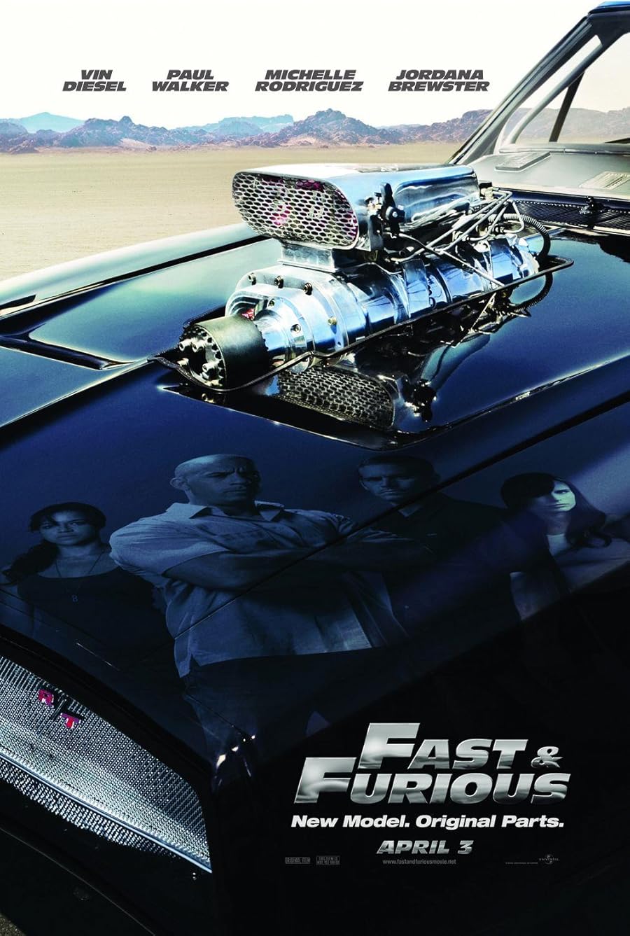 دانلود فیلم Fast & Furious 2009