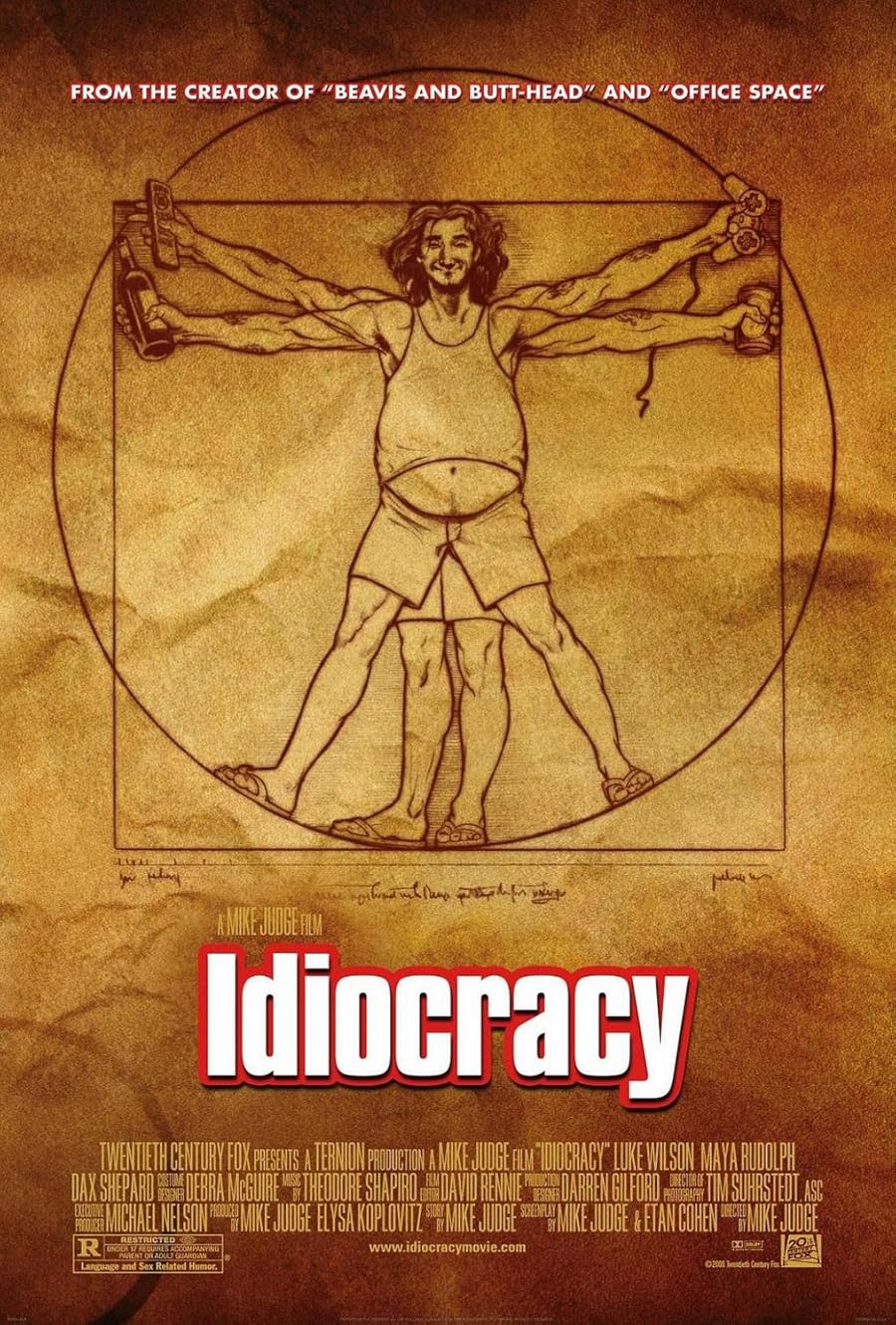 دانلود فیلم Idiocracy 2006