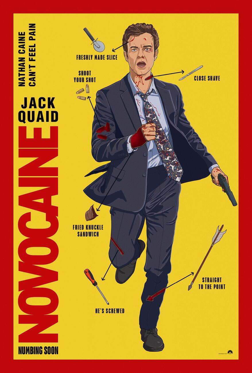 دانلود فیلم Novocaine 2025